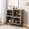 Whizmax Coffee Bar Cabinet, Farmhouse Sideboard Buffet Cabinet with Storage for Kitchen, Dining Room, Living Room - 3 of 4