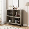 Whizmax Coffee Bar Cabinet, Farmhouse Sideboard Buffet Cabinet with Storage for Kitchen, Dining Room, Living Room - image 3 of 4