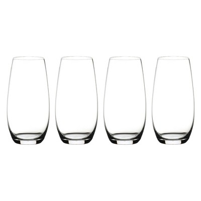 champagne crystal glasses set