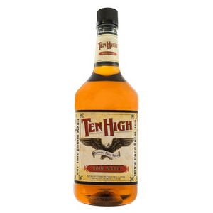 Ten High Sour Mash Bourbon Whiskey - 1.75L Bottle - 1 of 4