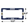 University of Akron Dad License Plate Tag Frame - 4 of 4