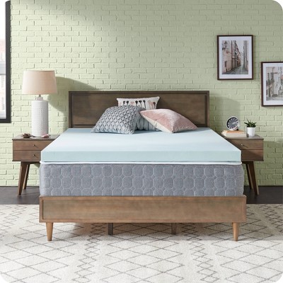 Sealy Dreamlife 3" Gel Memory Foam Queen Mattress Topper