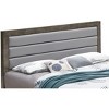 TiramisuBest Stylish Gray Particle Board Full Bed, 48"H x 58"W x 81"D, 71 lbs, Transitional Design, DIY Assembly - 2 of 4