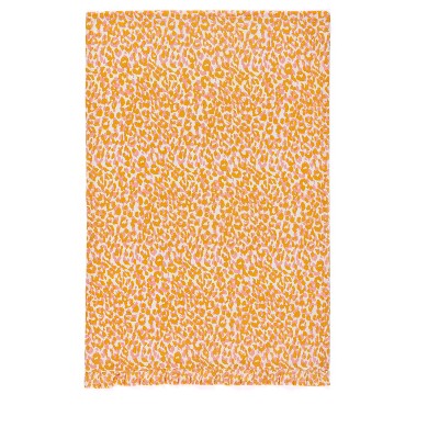 Shiraleah Hazel Yellow Waffle Weave Dish Towel : Target