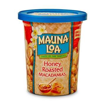 Mauna Loa Honey Roasted Macadamia's - 4oz