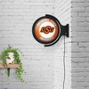 University Original Round Rotating Lighted Wall Sign - 4 of 4