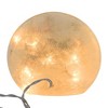Stony Creek 6.25 In Happy Snowman Sm Pre-Lit Round Orb Christmas Lighted Glass Accent , Christmas Decor Winter Snowflakes (1PC) - 3 of 4