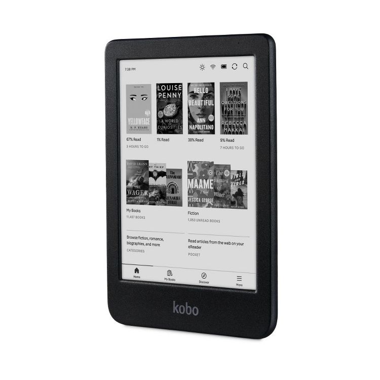 Kobo Clara BW eReader with SleepCover Bundle, 5 of 5