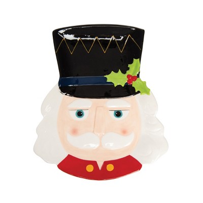 C&F Home Nutcracker Cookie Plate