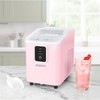 Igloo 26lb Ice Maker - Pink - 3 of 4