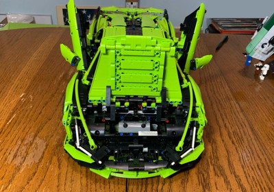 Lamborghini Sián FKP 37 LEGO® Technic™: un percorso di design