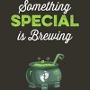 Junior's Design By Humans Halloween Pregnancy Shirt Mom To Be Something Is Brewing By VitMon T-Shirt - 2 of 3