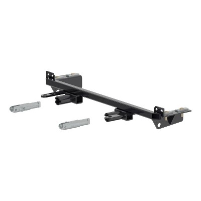 CURT 70124 Heavy Duty Custom Vehicle Tow Bar Baseplate Bracket for Dinghy Boat Towing Compatible with Select Buick Enclave Models, Black