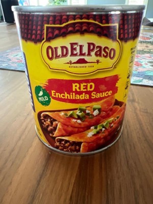 Old El Paso Red Enchilada Sauce Mild 10oz : Target