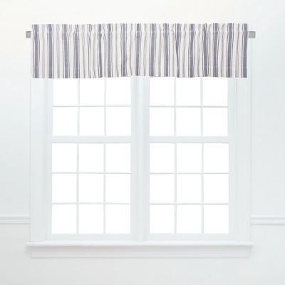 C&F Home Savannah Stipe Valance