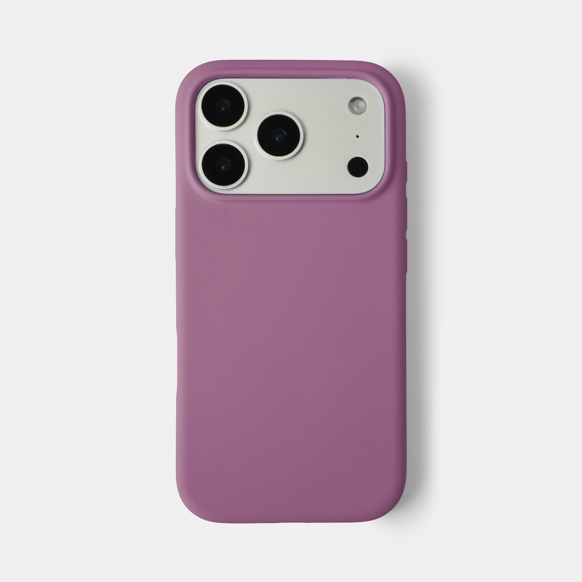 iPhone17 Pro Silicone Case with MagSafe - Mocha Rose heyday™ ️