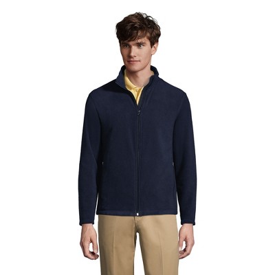 School Uniform Young Men's Full-Zip Mid-Weight Fleece Jacket