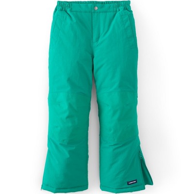 thumbnail image 2 of Lands' End Kids Iron Knee Insulated Winter Snow Bibs - Waterproof Snow Pants For Children 2 of 2
