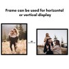 Americanflat Poster Frame - Perfect for Photos and Artwork - Black - 4 of 4