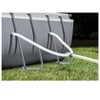 Intex Ultra 24ftX12ftX52in XTR Rectangular Metal Frame Swimming Pool Set w/Pump Filter - 4 of 4
