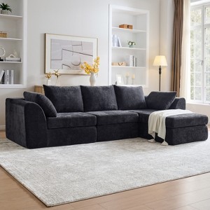 Sofa for Living Room, Cloud Couch Couches, Upholstered Small Couches for Bedroom - 1 of 4