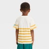 Toddler Boys' Short Sleeve Striped Jacquard Oversized T-Shirt - Cat & Jack™ - 2 of 3