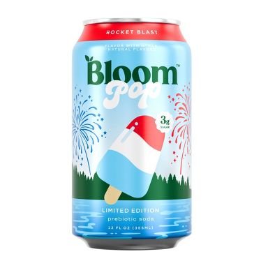 BLOOM NUTRITION Pop Rocket Blast - 12floz
