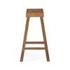 Maven Lane Vincent Backless Wooden Counter Height Bar Stool - 4 of 4
