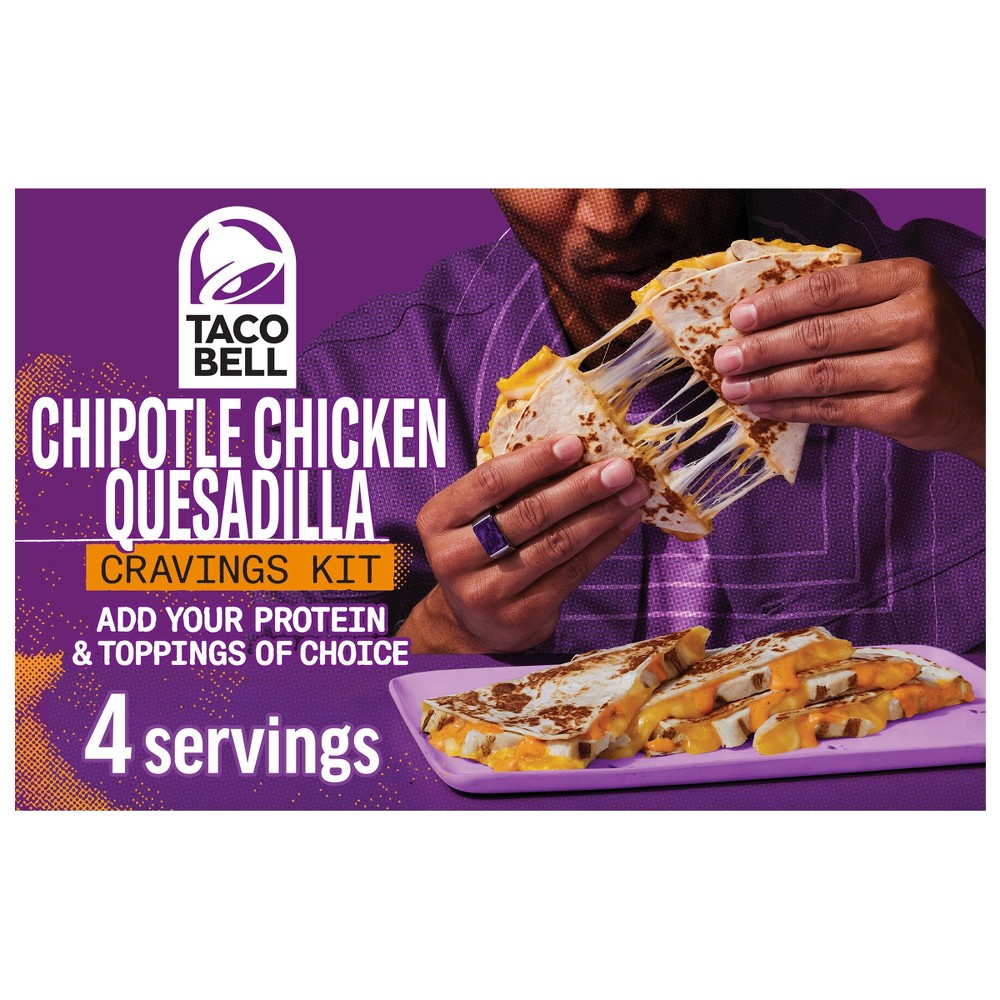 Taco Bell Chicken Quesadilla Kit - 17.3oz