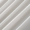 50"x17" Sun Zero Blackout Evelina Faux Dupioni Silk Beaded Tassels Curtain Valance - 3 of 4