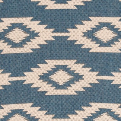 cream/blue