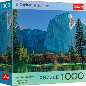 Trefl Red El Capitan at Sunrise 1000 Piece Puzzle - 1 of 3