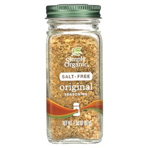 Simply Organic Original Seasoning, Salt-Free, 2.3 oz (67 g) - 1 of 2