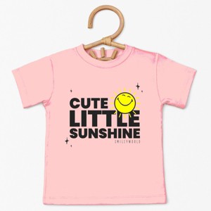 The Juniper Shop SmileyWorld Cute Little Sunshine Toddler Short Sleeve Tee - 1 of 4