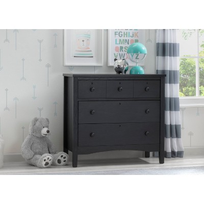 Farmhouse 3 drawer dresser with best sale changing top