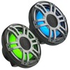 Hertz 3 Pair HMX 7.7 S-LD-G – 7.7" Hi-End LED Marine Coaxial Speaker, with Venezia V6 - 6-Channel Marine Amplifier - 2 of 4