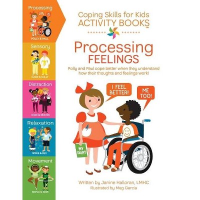 Coping Skills for Kids Activity Books - by  Janine Halloran (Paperback)