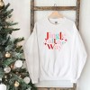 Simply Sage Market Women's Graphic Sweatshirt Jingle All The Way Colorful Stars - 2 of 3