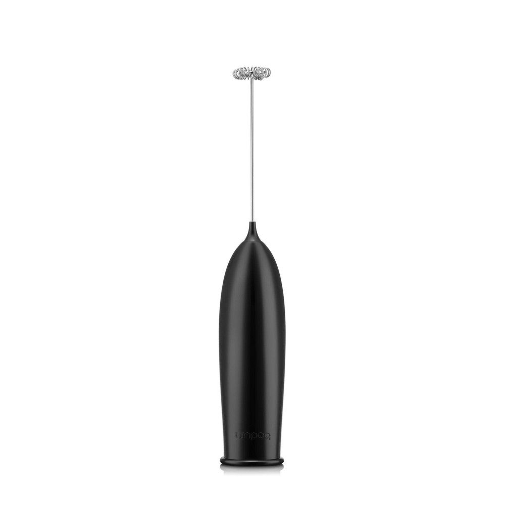 Bodum Schiuma Rechargeable Milk Frother Black