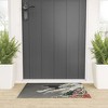 Sarah Eisenlohr Spring Skiing Looped Vinyl Welcome Mat - Society6 - 2 of 4