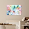 Art Remedy Doll Memories - Rainbow Vibes Colorful Abstract Wall Art Framed - 2 of 4
