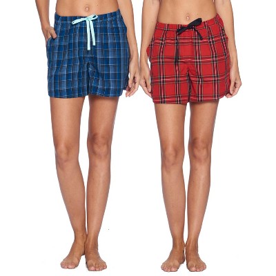 blue/grey - red/black stewart