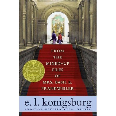 From the Mixed-Up Files of Mrs. Basil E. Frankweiler - by  E L Konigsburg (Paperback)