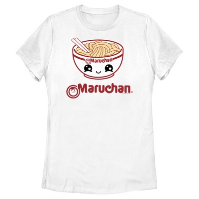 Men's Maruchan I Heart Noods T-shirt - White - X Large : Target