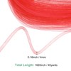 Unique Bargains Elastic Fabric Durable Mesh Tubing Multipurpose Use Waterproof Mesh Tube Ribbon 1 Pc - 3 of 4
