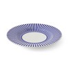 Spode Steccato Salad Plate, Set of 4 - 7.25” Fine Earthenware with Oriental Design, Dishwasher, Microwave, Freezer Safe, Blue & White Dinnerware - 3 of 4