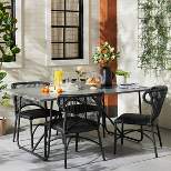 Wicker Weave Outdoor Furniture Collection - Hearth & Hand™ with Magnolia