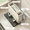 LunaLulinlk Knife Block Holder, Kitchen Knife Holder, Magnetic Chopsticks Cage Chopping Board Knife One Storage Rack - 2 of 4