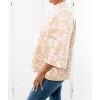 Women's Easy To Love Cheetah Sweater - Fate - 3 of 4