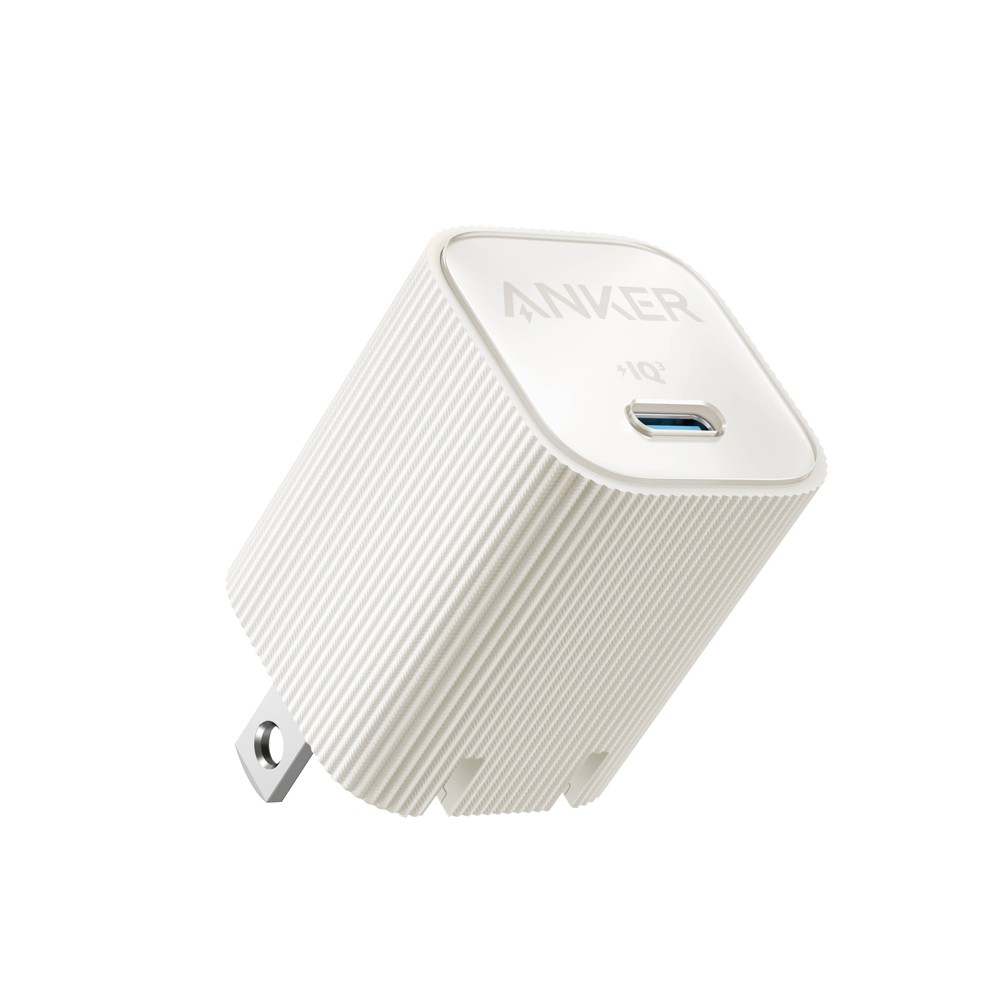 Anker Nano 30W Wall Charger - White: Quick Charge USB-C Connection